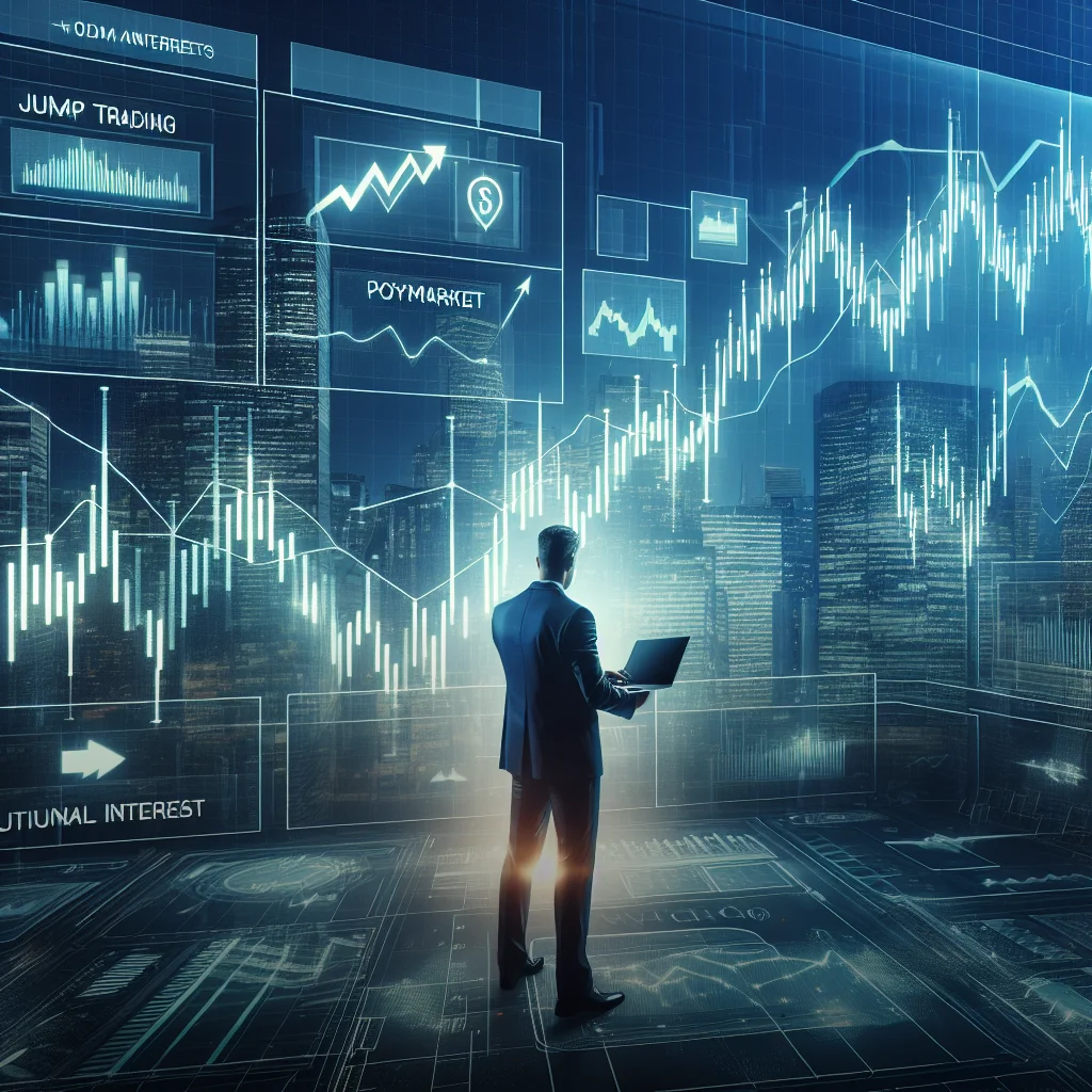 Jump Trading Eyes Kalshi and Polymarket as Institutional Interest Grows